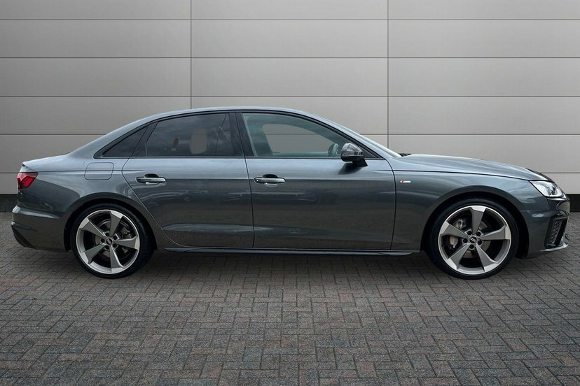 Audi A4 2.0 Tfsi 40 Black Edition Saloon S Tron Grey #4