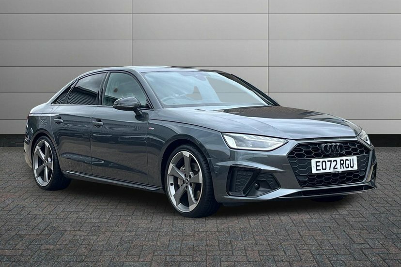 Audi A4 2.0 Tfsi 40 Black Edition Saloon S Tron Grey