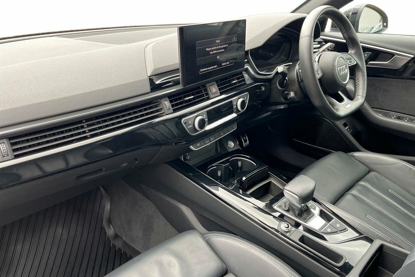 Audi A4 2.0 Tfsi 40 Black Edition Saloon S Tron Grey #2