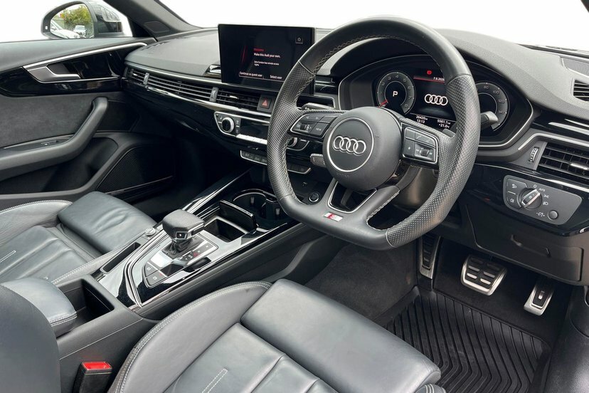 Audi A4 2.0 Tfsi 40 Black Edition Saloon S Tron Grey #6