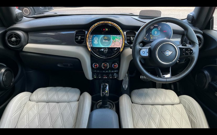 Mini Convertible Convertible John Cooper Works Green #4