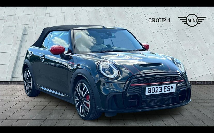 Mini Convertible Convertible John Cooper Works Green