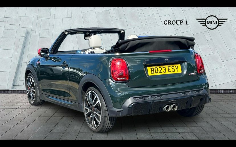 Mini Convertible Convertible John Cooper Works Green #2