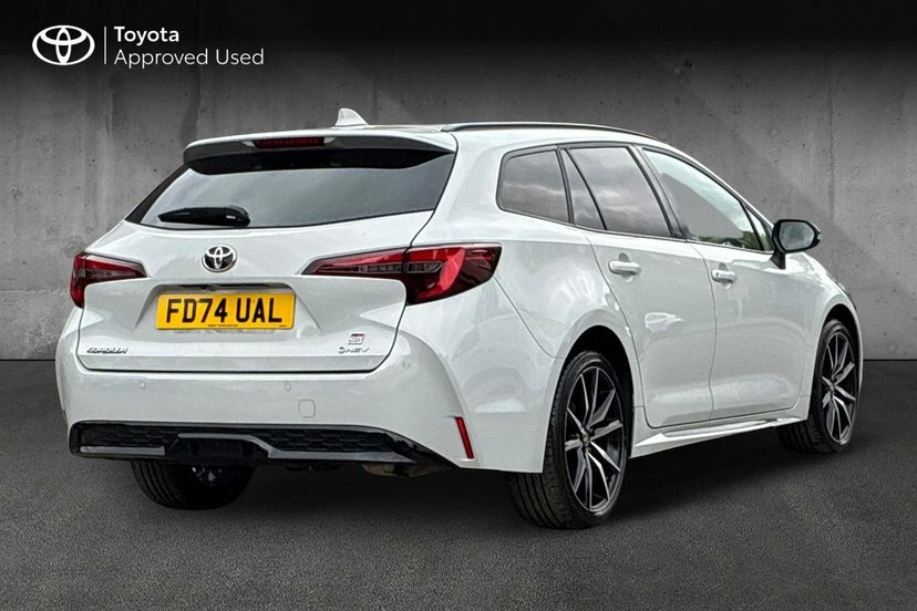 Toyota Corolla 1.8 Vvt-h Gr Sport Touring Sports Hybri Grey #2