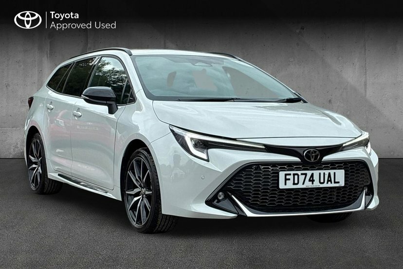 Toyota Corolla 1.8 Vvt-h Gr Sport Touring Sports Hybri Grey