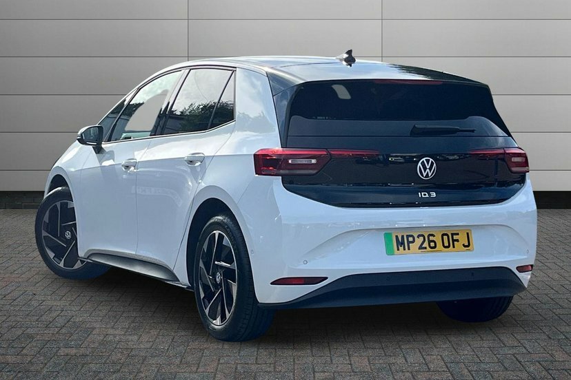 Volkswagen ID.3 Pro 59Kwh Match Hatchback 204 P Black #3