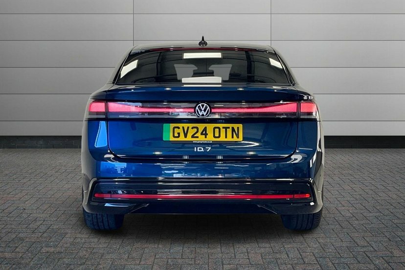 Volkswagen ID.7 210Kw Launch Edition Pro 77Kwh Silver #12