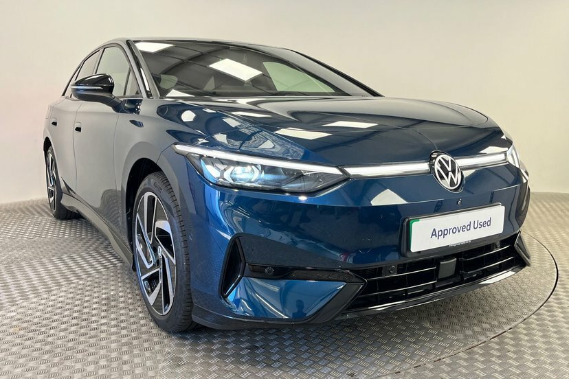 Volkswagen ID.7 210Kw Launch Edition Pro 77Kwh Silver #9
