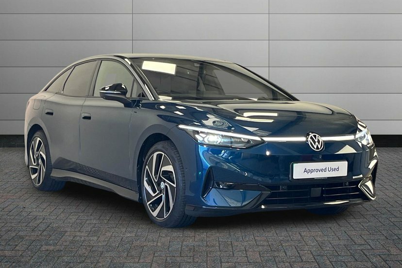 Volkswagen ID.7 Pro 77Kwh Match Fastback 286 Ps Blue
