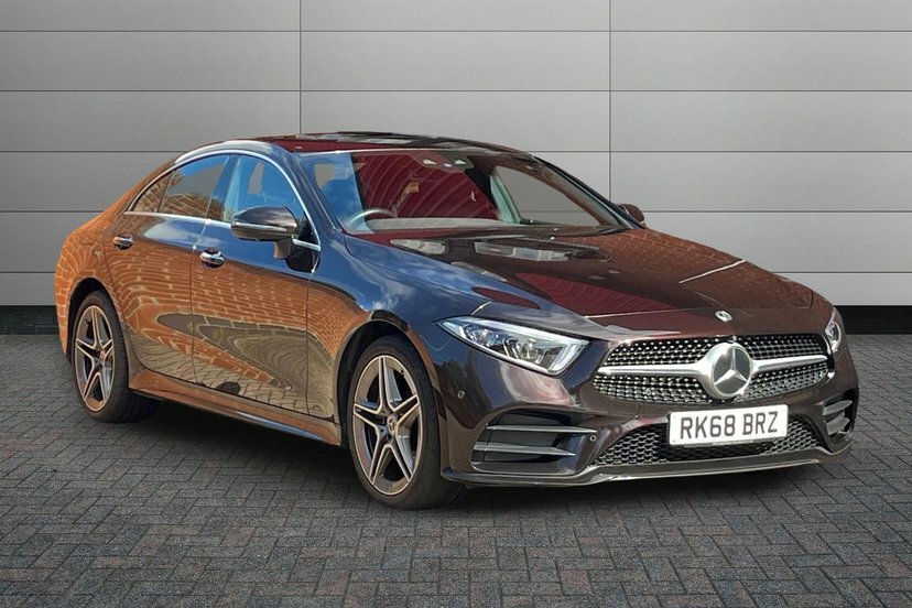 Mercedes-Benz CLS 3.0 Cls450 Mhev Eq Boost Amg Line Premium Plus C Black