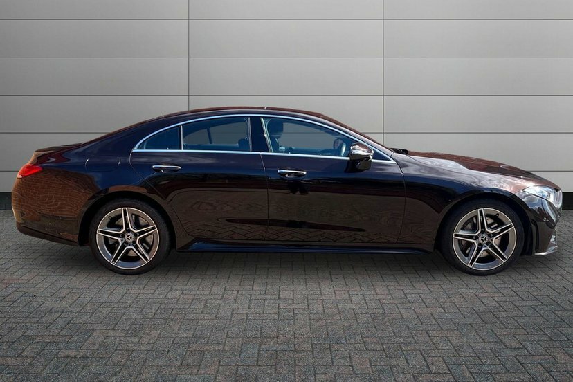 Mercedes-Benz CLS 3.0 Cls450 Mhev Eq Boost Amg Line Premium Plus C Black #4