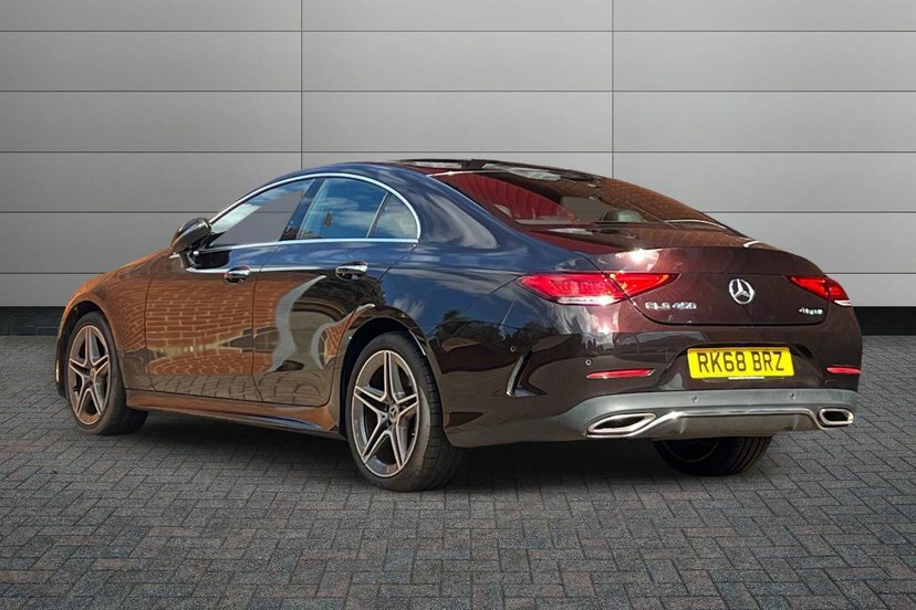 Mercedes-Benz CLS 3.0 Cls450 Mhev Eq Boost Amg Line Premium Plus C Black #3
