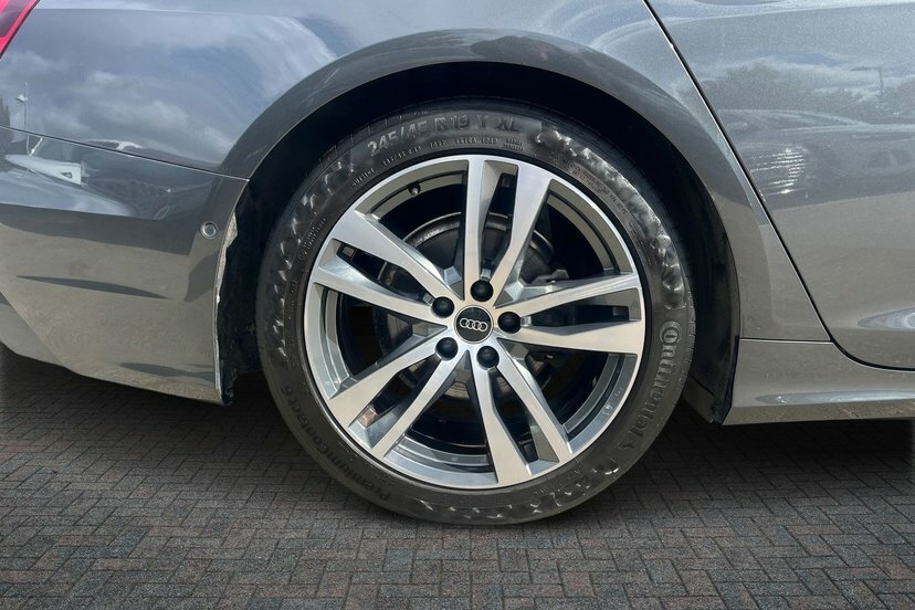 Audi A6 Avant 2.0 Tfsi 40 S Line Estate S Tronic 204 Grey #5