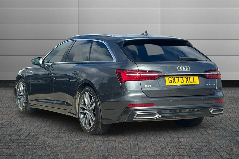 Audi A6 Avant 2.0 Tfsi 40 S Line Estate S Tronic 204 Grey #3