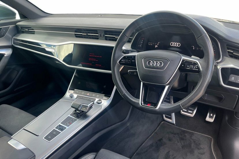 Audi A6 Avant 2.0 Tfsi 40 S Line Estate S Tronic 204 Grey #6