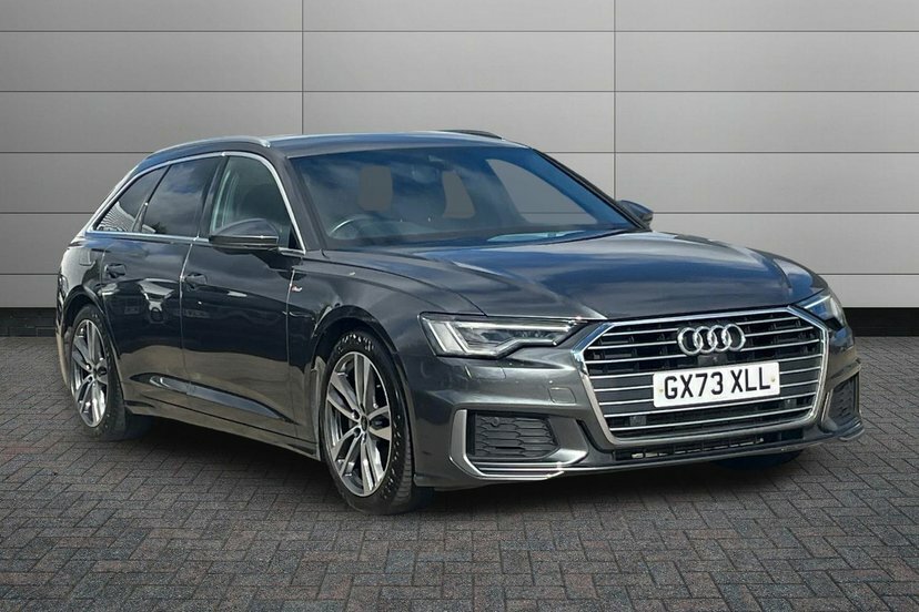 Audi A6 Avant 2.0 Tfsi 40 S Line Estate S Tronic 204 Grey