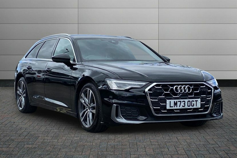 Audi A6 Avant 2.0 Tfsi 40 S Line Estate S Tronic 204 Black
