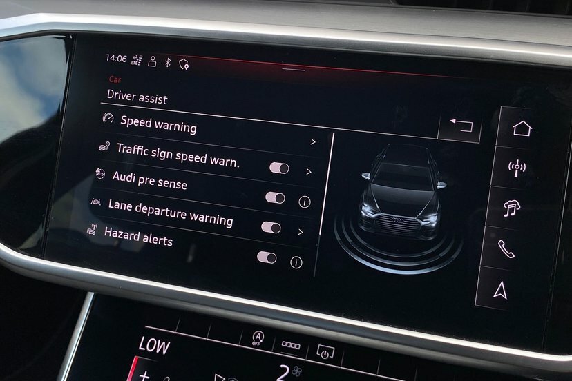 Audi A6 Avant A6 Black Edition 40 Tfsi Mhev Sa Black #25