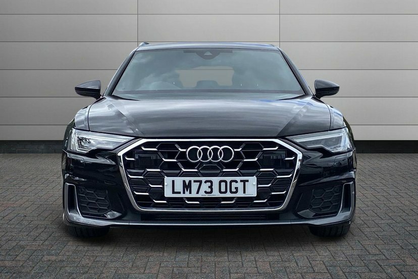 Audi A6 Avant A6 Black Edition 40 Tfsi Mhev Sa Black #10