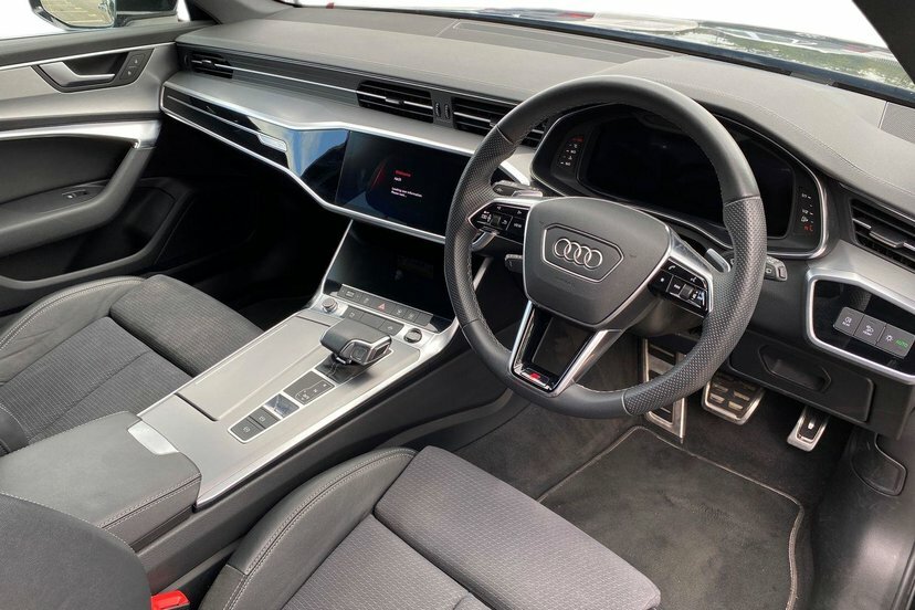 Audi A6 Avant 2.0 Tfsi 40 S Line Estate S Tronic 204 Black #6