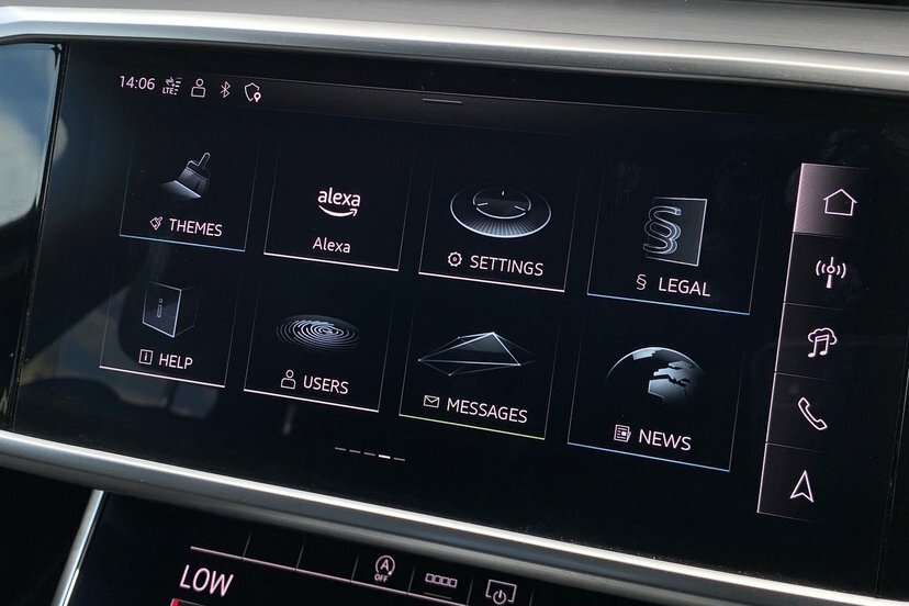 Audi A6 Avant A6 Black Edition 40 Tfsi Mhev Sa Black #26