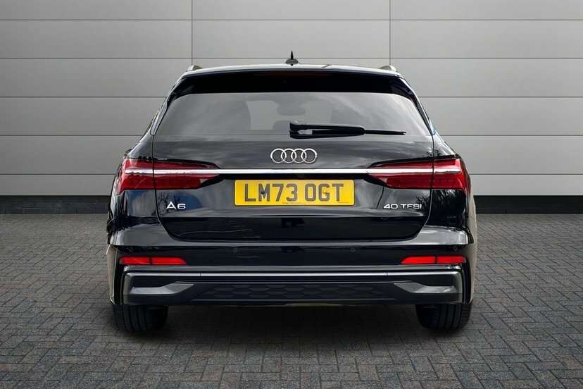 Audi A6 Avant A6 Black Edition 40 Tfsi Mhev Sa Black #11