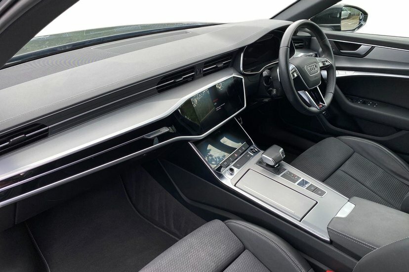 Audi A6 Avant 2.0 Tfsi 40 S Line Estate S Tronic 204 Black #2