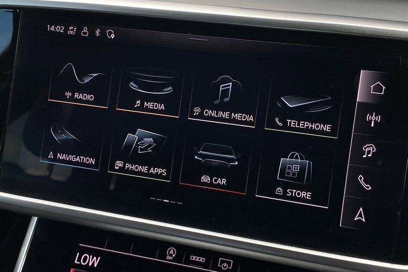Audi A6 Avant A6 Black Edition 40 Tfsi Mhev Sa Black #15