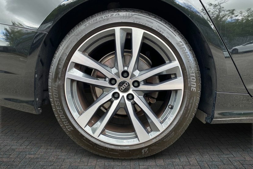 Audi A6 Avant 2.0 Tfsi 40 S Line Estate S Tronic 204 Black #5
