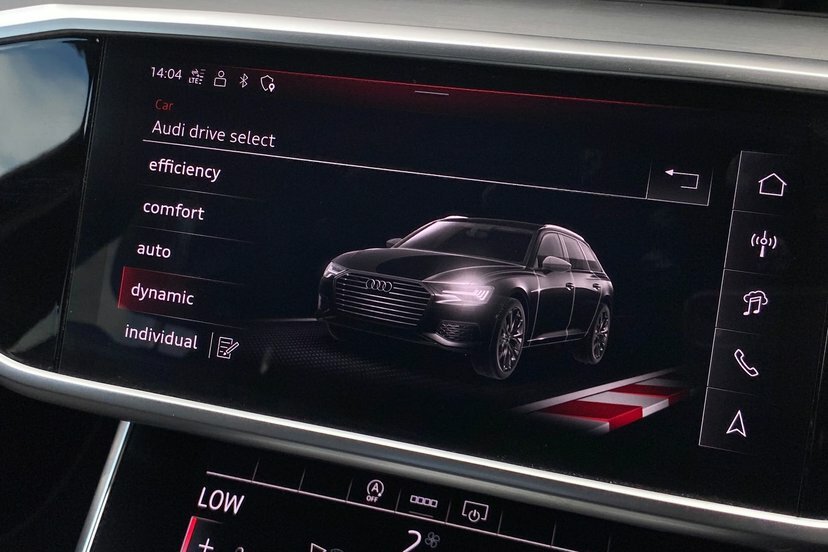 Audi A6 Avant A6 Black Edition 40 Tfsi Mhev Sa Black #20