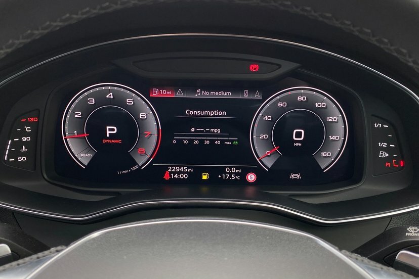 Audi A6 Avant A6 Black Edition 40 Tfsi Mhev Sa Black #7