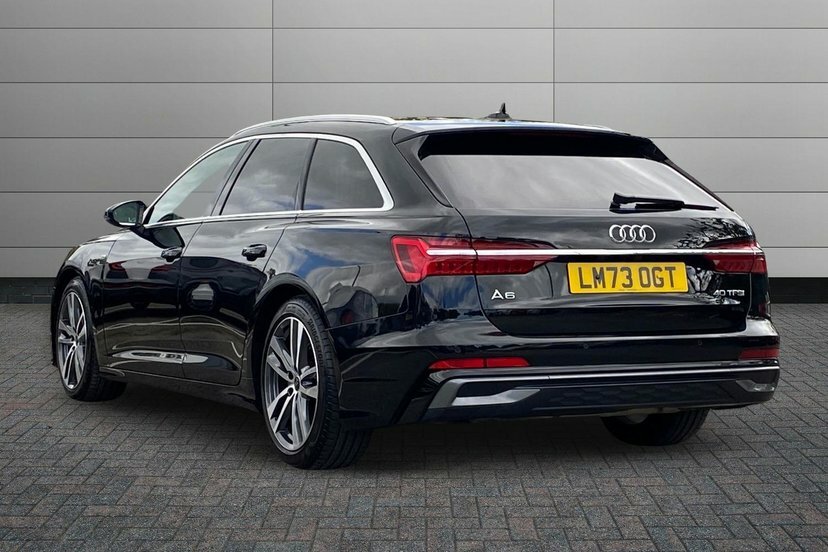 Audi A6 Avant 2.0 Tfsi 40 S Line Estate S Tronic 204 Black #3
