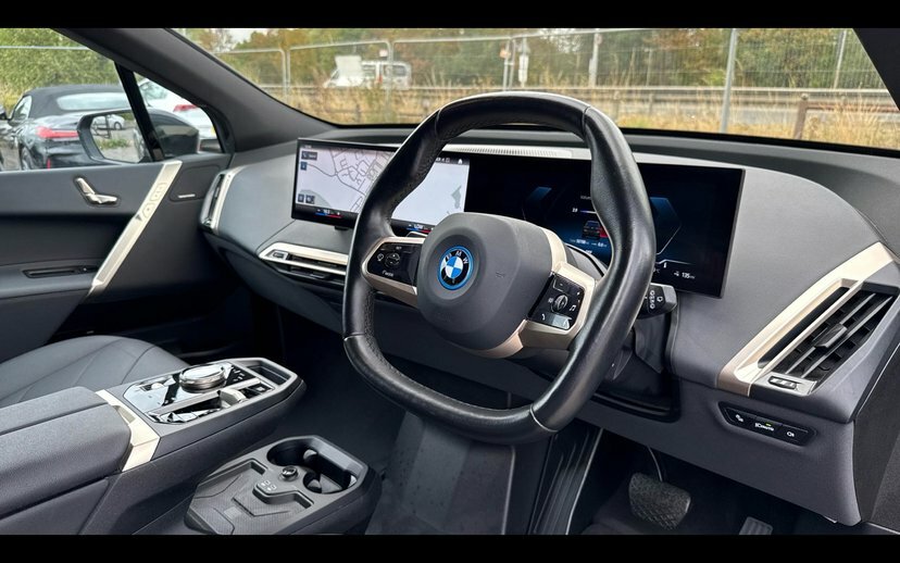 BMW iX Ix Xdrive40 M Sport Grey #6