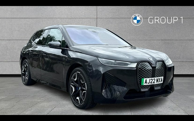 BMW iX Ix Xdrive40 M Sport Grey