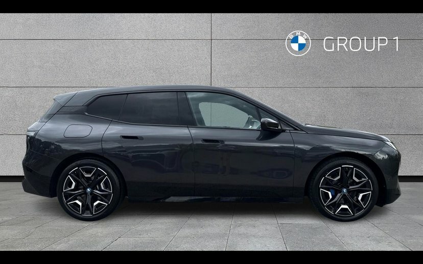 BMW iX Ix Xdrive40 M Sport Grey #3