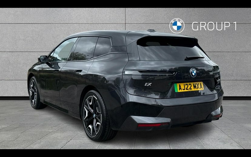 BMW iX Ix Xdrive40 M Sport Grey #2
