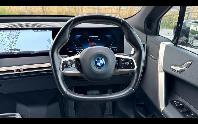 BMW iX Ix Xdrive40 M Sport Grey #5