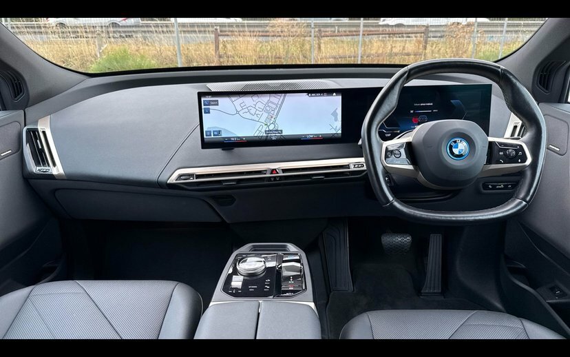 BMW iX Ix Xdrive40 M Sport Grey #4