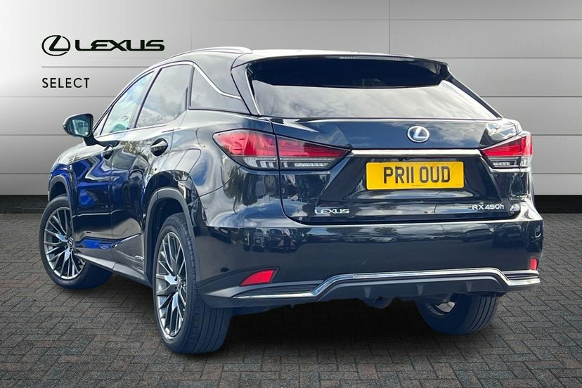 Lexus RX 3.5 450H V6 F Sport Suv Hybrid E-cvt 4W Black #3
