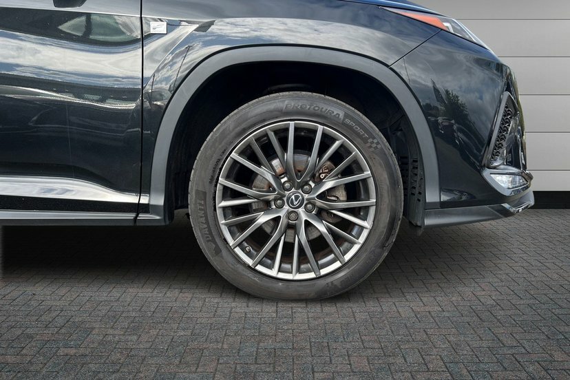 Lexus RX 3.5 450H V6 F Sport Suv Hybrid E-cvt 4W Black #5