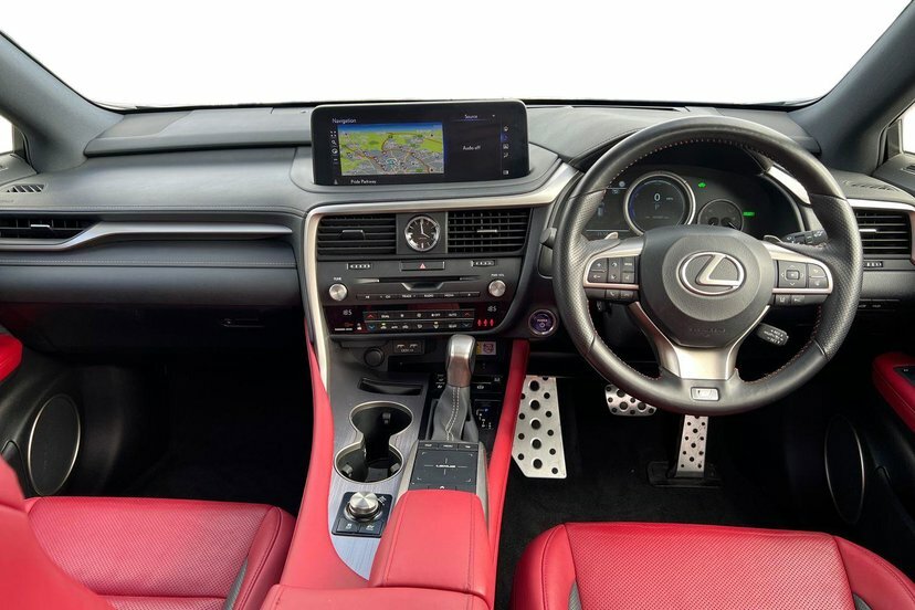 Lexus RX 3.5 450H V6 F Sport Suv Hybrid E-cvt 4W Black #6
