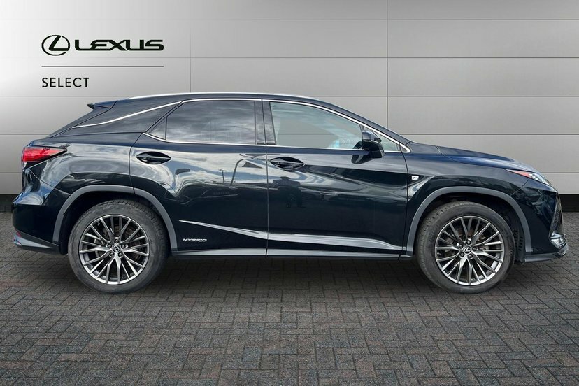 Lexus RX 3.5 450H V6 F Sport Suv Hybrid E-cvt 4W Black #4