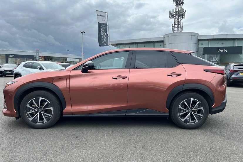 Lexus RZ 450E 71.4Kwh Premium Direct4 Blue #34