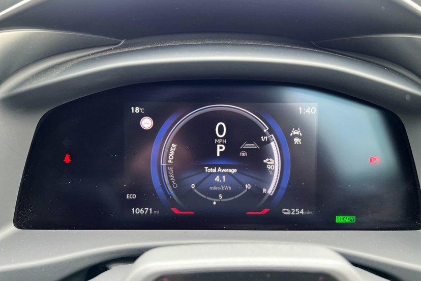Lexus RZ 450E 71.4Kwh Premium Direct4 Blue #13