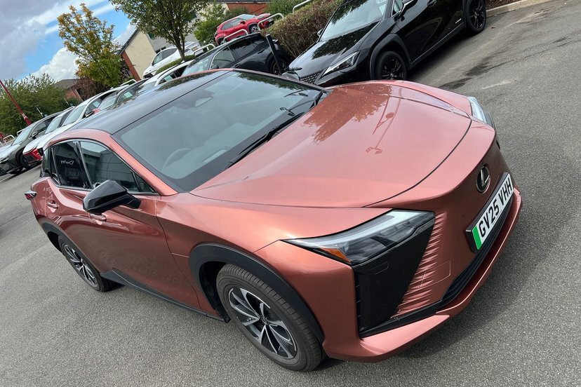 Lexus RZ 450E 71.4Kwh Premium Direct4 Blue #31