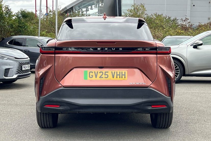 Lexus RZ 450E 71.4Kwh Premium Direct4 Blue #12