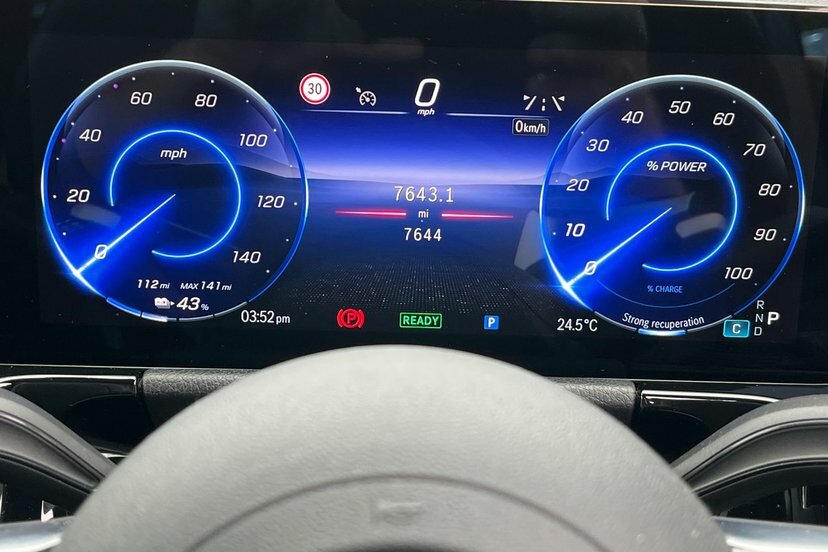 Mercedes-Benz EQA Eqa 250 70.5Kwh Urban Edition Grey #6