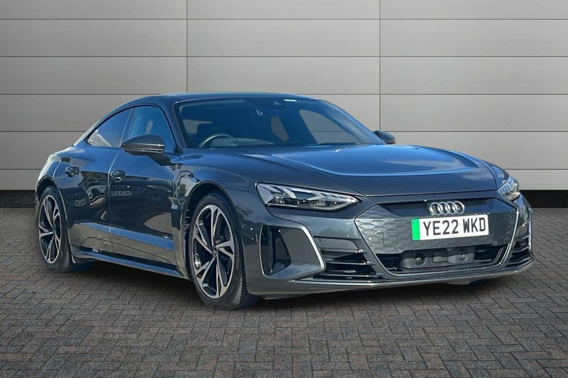 Audi E Tron GT 93.4Kwh Saloon Quattro 476 Ps Grey