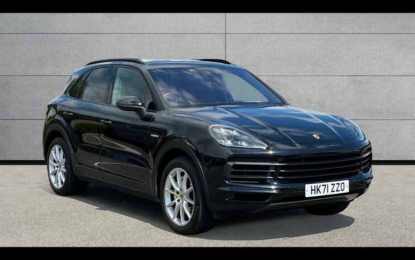 Porsche Cayenne 3.0 V6 E-hybrid 17.9Kwh Suv Plug-in Hyb Black