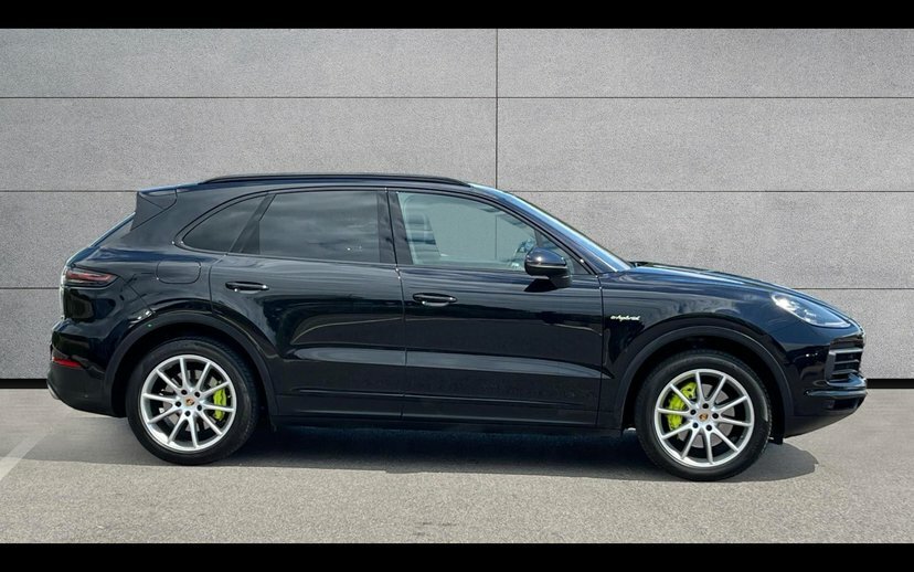 Porsche Cayenne 3.0 V6 E-hybrid 17.9Kwh Suv Plug-in Hyb Black #3